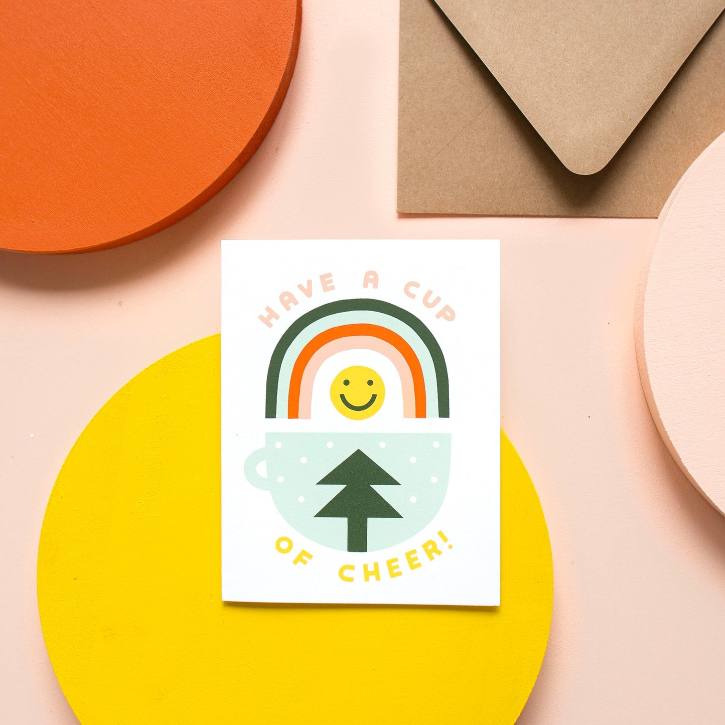 Cup of Cheer Card