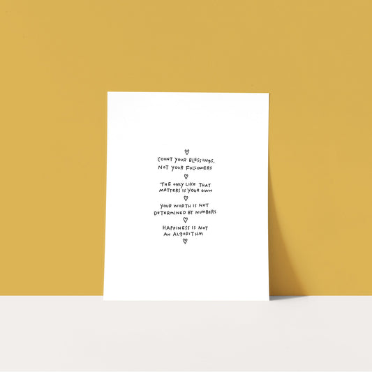 Download & Print: Healthy Social Media Reminders