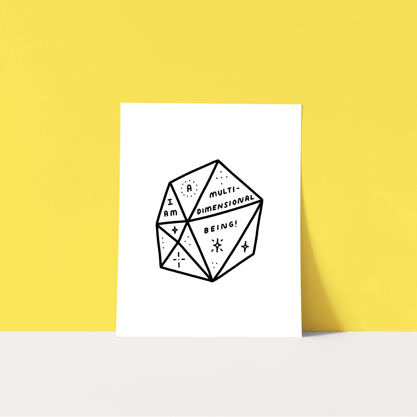 Download & Print: Multidimensional Being!