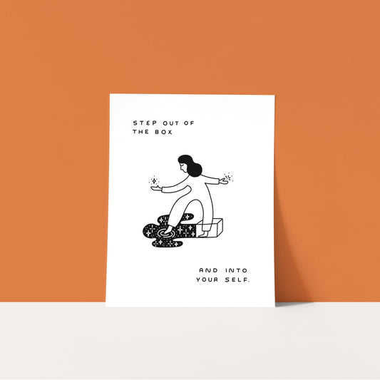 Download & Print: Step Out of The Box